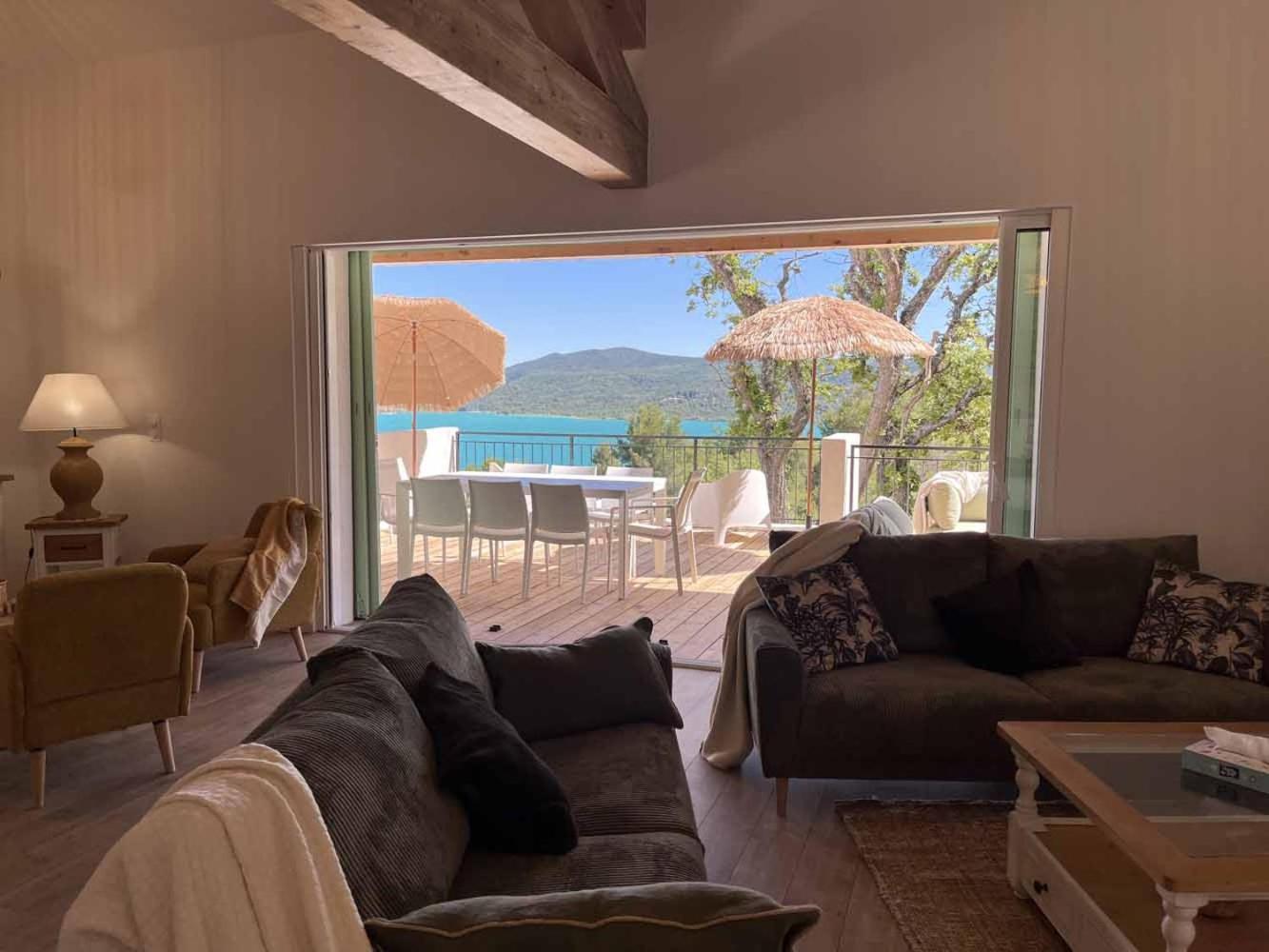 Villa Fautea Verdon 韦尔东的圣克鲁瓦 外观 照片