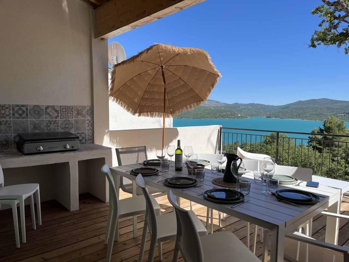 Villa Fautea Verdon 韦尔东的圣克鲁瓦 外观 照片