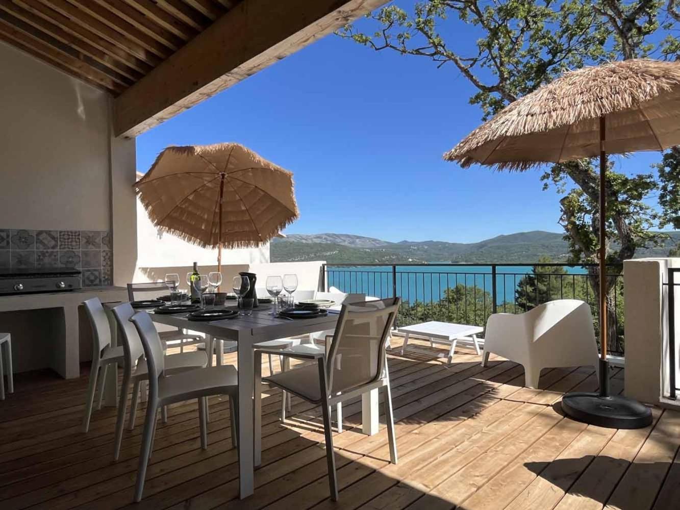 Villa Fautea Verdon 韦尔东的圣克鲁瓦 外观 照片