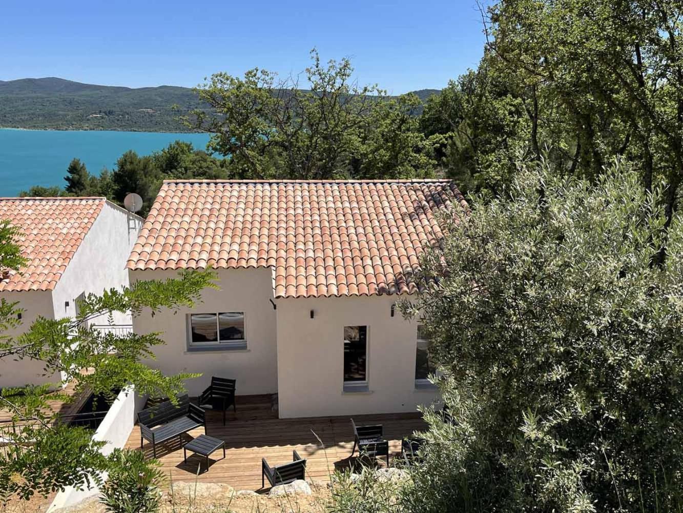 Villa Fautea Verdon 韦尔东的圣克鲁瓦 外观 照片