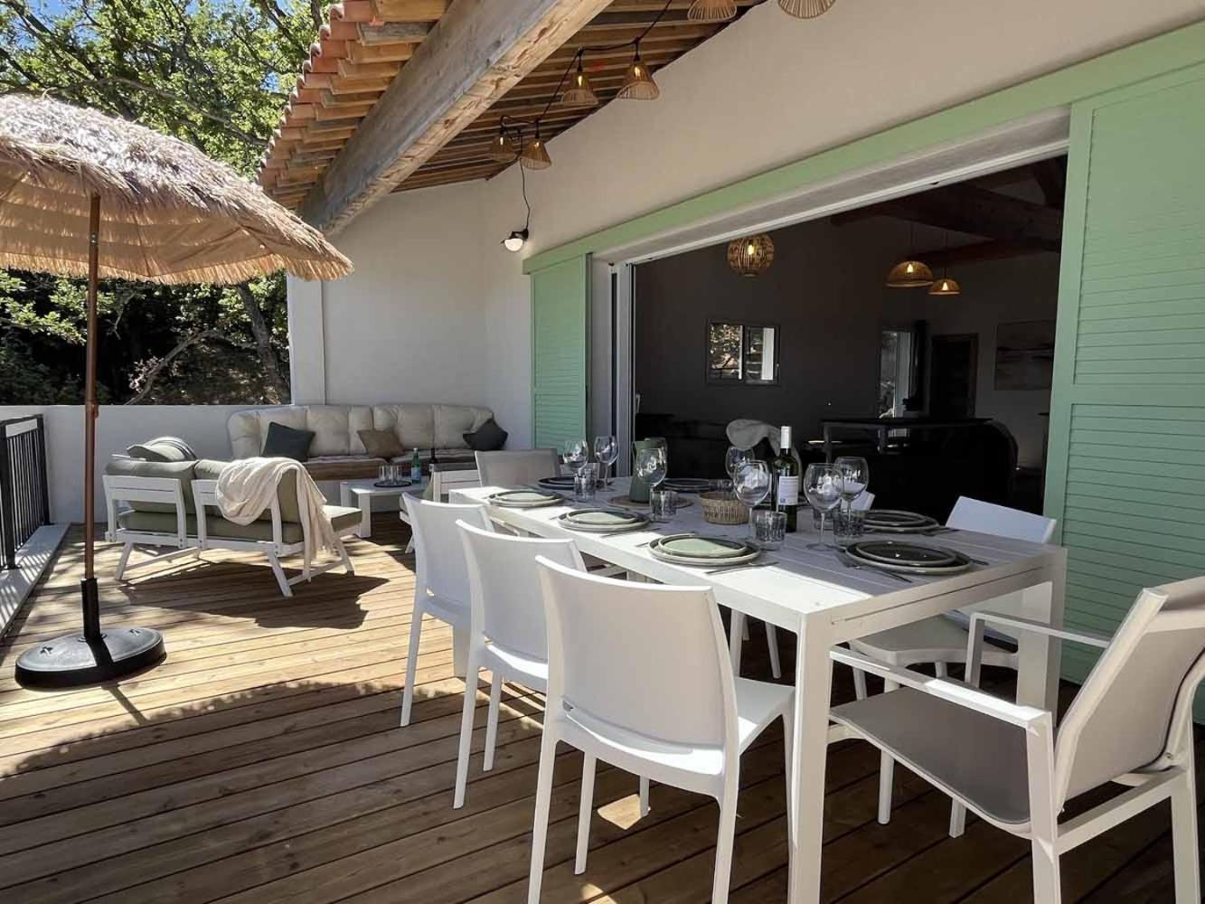 Villa Fautea Verdon 韦尔东的圣克鲁瓦 外观 照片