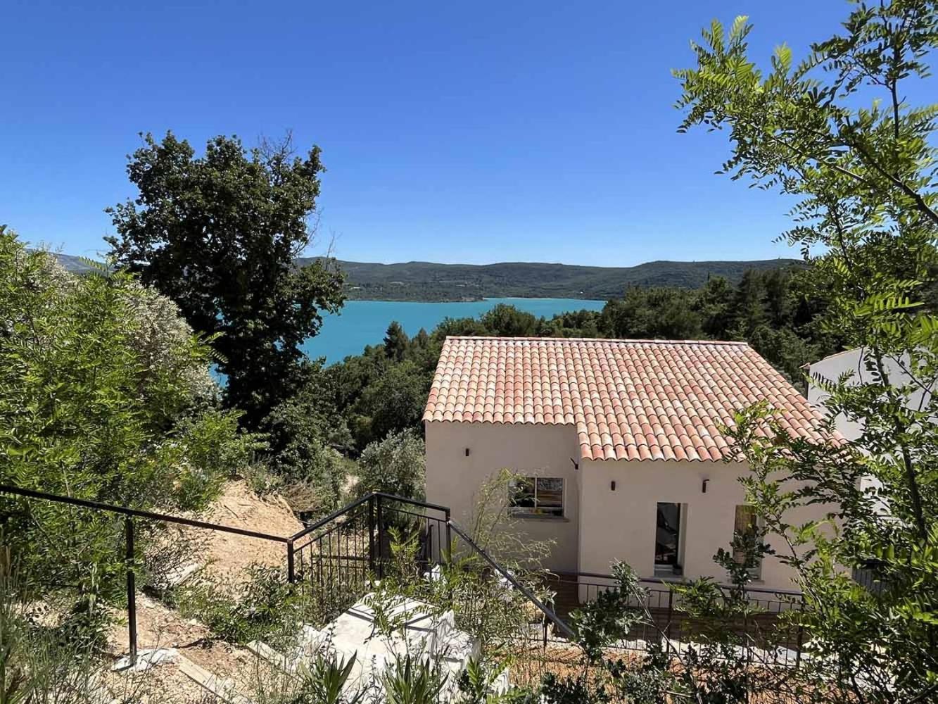 Villa Fautea Verdon 韦尔东的圣克鲁瓦 外观 照片